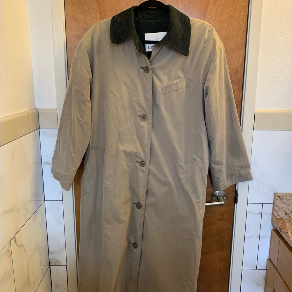 London Fog Trench Coat